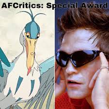 Summary in player's voice award categories.