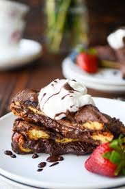 Stuffed French Toast Easy Chocolate French Toast French Toast Without Milk Brioche Breakfast Recipes Sweet French Dessert Recipes Chocolate French Toast