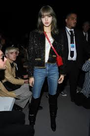 Gaonchart music awards 2019 outfits. 11 Times Blackpink Sat Front Row At Fashion Week And Brought Their A Game British Vogue