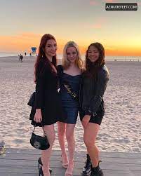 AVERI WHITE Feet - AZNudeFeet