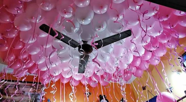 Helium Balloons Decoration – Anil Events Bangalore