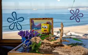 Build furniture out of scraps of cardboard. Spongebob Squarepants Iconic Pineapple Over The Sea House Comes Alive In California Dlmag