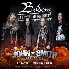 The band is named after the second track from the album follow the reaper. John Smith Rock Festival Bodom After Midnight Facebook