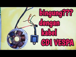 Jual kabel body mobil copotan; Cara Memasang Cdi Vespa 5 Kabel Youtube