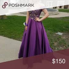 I Just Added This Listing On Poshmark Purple Prom Dress Shopmycloset Poshmark Fashion Shopping Style Fo Purple Prom Dress Dresses Gorgeous Prom Dresses