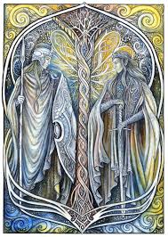 Of The March Of The Host Of The Valar To The North Of Middle Earth Little Is Said In Any Tale For Among Them Went None Of Tho Tolkien Art Fantasy Art