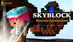 You can choose the product category in the menu on the top right. Spreadsheet Spreadsheet Skyblock Minions V1 73 Will One Day Add Mithril Maybe Hypixel Minecraft Server And Maps