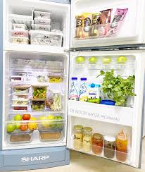 Nak capai / ambil barang dapur pun. Ibarat Terapi Wanita Ini Kongsi Susun Atur Barang Barang Dapur Dalam Peti Aisnya Hias My