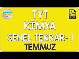 Tyt Yks Kimya Kamp2020 Youtube Kimya Youtube Korece