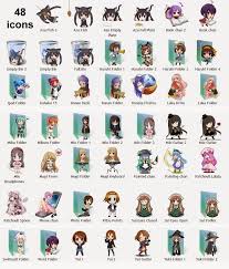 App anime app pictures desktop wallpaper art iphone icon animated icons aesthetic anime snapchat icon kawaii app animation art character design. Anime Desktop Icon At Vectorified Com Collection Of Anime Desktop Icon Free For Personal Use