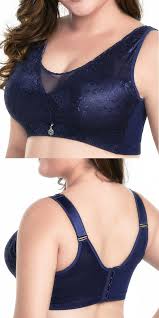Wireless Soft Adjustable Lace Full Busted Bras Fashion Style Winter Full Busted Bras Bra Styles Bra And Panty Sets
