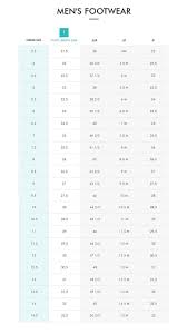 salomon size guide