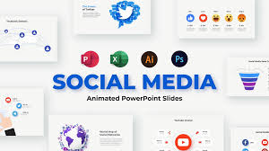 Using canva, you can design and download a great looking powerpoint slide deck. 16 Slides Social Media Ppt Template Free Download Just Free Slide
