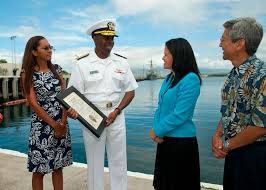 Rear Adm. Frank Ponds, commander of Navy Region Hawaii and Naval ...