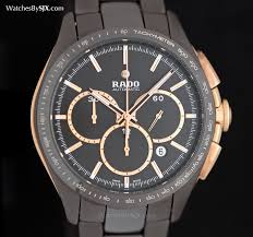 Up Close With The Rado Hyperchrome Brown Ceramic With Original Photos Price Sjx Watches