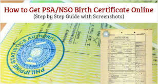 Check spelling or type a new query. How To Get Psa Or Nso Birth Certificate Online Useful Wall