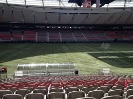 Bc Place Section 216 Row U Seat 8 Vancouver Whitecaps