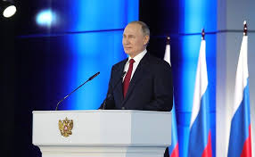 Президент россии владимир путин выступил с ежегодным посланием федеральному собранию. Putin Nachal Ezhegodnoe Poslanie K Federalnomu Sobraniyu 2021 Vsluh Ru