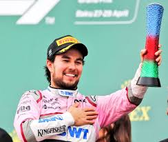 Fia fórmula e proyecta a puebla en 190 países. Checo Perez Se Sube Al Podio En El Gran Premio De Azerbaiyan Codice Informativo