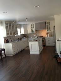 Pin By Janel On White Kitchens Wood Tile Bathroom Floor Kitchen Floor Tile Ceramic Wood Tile Floor
