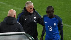 Didier claude deschamps (born 15 october 1968) is a french former professional footballer who has been manager of the france national team since 2012. France Manager Didier Deschamps Confirms N Golo Kante Injury Blow German Site