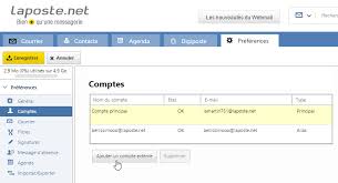 Créez votre nouvelle adresse mail si vous ne l'avez pas encore fait, la première étape consiste bien sûr à créer une nouvelle adresse mail, à moins que vous souhaitiez définitivement rompre avec le courriel et ne plus disposer d'aucune adresse. Recuperer Les Messages D Autres Comptes Avec Laposte Net