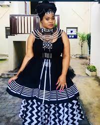 Xhosa Wedding Dresses Are Tasteful Dresses Shock That Has Ended Up Bei Traditional African Clothing African Traditional Wear South African Traditional Dresses