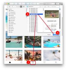 How to upload videos on instagram from computer (2021). How To Upload Photos To Instagram From Safari On A Macintosh Computer Homebase Software
