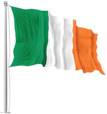 Irish flag stroke, green, white, and orange watercolors illustration png clipart. Ireland Waving Flag Png Image Gallery Yopriceville High Quality Images And Transparent Png Free Clipart