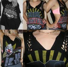 Most of the techniques above are only touching on tees and not shirts. Diy Fashion 10 Ways To Make A Cut Shirt Bellatory
