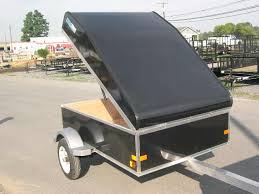 Small cargo trailer to pull behind car. Luggage Trailers The Solution To Cargo Space As Americans Downsize To Smaller More Energy Efficient Vehicles