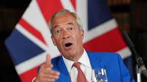 Royal Navy will return small boats to France under Reform says Farage