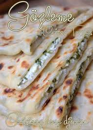 Gozleme Crepes Turques Au Fromage Recette Recettes De Cuisine Cuisine Recette