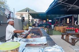 Buy the best and latest outdoor bbq on banggood.com offer the quality outdoor bbq on sale with worldwide free shipping. Outdoor Bbq At The Wingman Grill House Picture Of The Wingman Grill House And Cockpit Bar Dar Es Salaam Tripadvisor