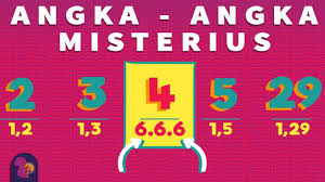 Neowa nanudeon naui haruneun ijen eomneunde. Angka Paling Misterius Youtube