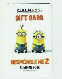 Buy one for yourself, or give it as a gift. Cinemark Gift Cards 100 Value 80 00 Picclick