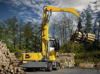 Liebherr LH-50-M Timber Litronic Log Loader