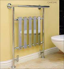 Breno chrome steel modern designer towel rail radiator. Modern Contemporary Bathroom Radiators Cubic Towel Radiator