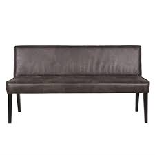 Your deposits are fdic insured up to at least $250,000 through the bancorp bank; Bank Rodeo Schwarz Leder 83x156x61cm Lefliving De