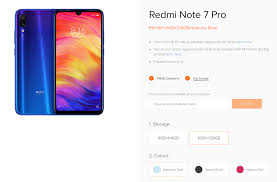 Xiaomi Redmi Note 7 Pro 6 GB RAM + 128 ...