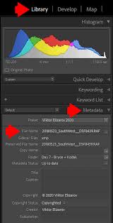 Creating your own lightroom preset is a very simple and easy now start making all the adjustments you want to make to your photo such as changing contrast exporting a lightroom preset is easy because each preset you create in lightroom gets saved a. How To Rename Files In Lightroom For Better Image Discovery Organization Phototraces