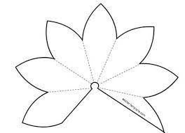 Templates In 2020 Paper Flower Patterns Paper Flower In 2021 Paper Flower Patterns Paper Flower Garlands Easter Lily Flower