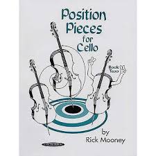 Position Pieces for Cello book 2; Mooney (Sum)
