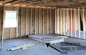 Building your own kitchen cabinets seems a little intimidating. Diy Kitchen Cabinets Made From Only Plywood