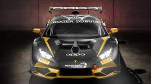 The unique color theme is done so in collaboration with roger dubuis, a famous watchmaker. Huracan Super Trofeo Evo Collector 2019