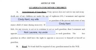 In short, it protects the deceased's wishes. Free Last Will And Testament Template Printable Forms Online