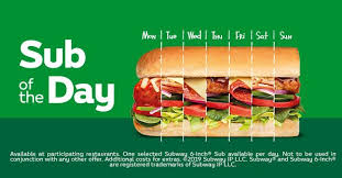 Subway Menu Prices Food Tasty Subs Sweet Onion Chicken Teriyaki
