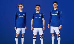 Wir werden die trikot übersicht kontinuierlich a. Everton Fc 2017 18 Umbro Home Kit Football Fashion