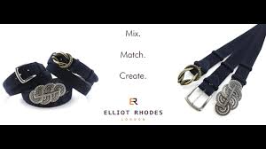 Men's large belts usually fit a 36 inch (91.4 cm) waist, while a women's large typically corresponds to a 32 inch waist. Belt Size Guide Elliot Rhodes