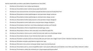 Data prefill dapodik ini berasal dari data hasil kiriman atau sinkronisasi dari semua sekolah kepada server pusat pada semester yang sebelumnya. Mau Tahu Pembaharuan Apa Saja Pada Aplikasi Dapodikdasmen Versi 2018 Infoguruku